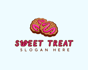 Cookie Sweet Biscuit logo design