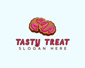 Cookie Sweet Biscuit logo design