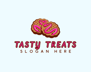 Cookie Sweet Biscuit logo design