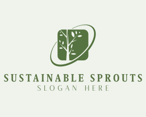 Sustainable Eco Garden logo