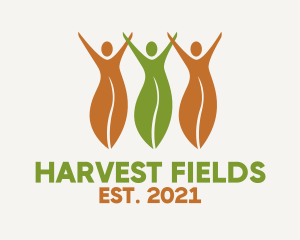 Gardening Nature Harvest logo