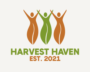 Gardening Nature Harvest logo design