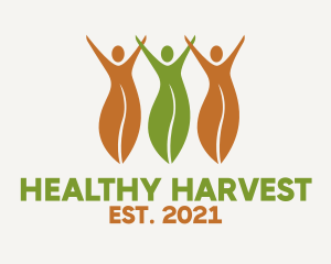 Gardening Nature Harvest logo design