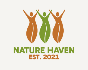 Gardening Nature Harvest logo design