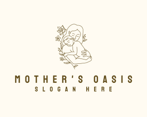 Mother Maternity Care logo design