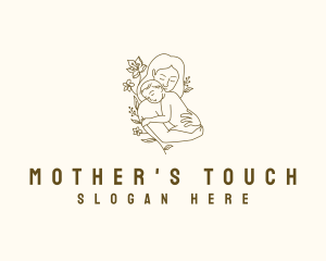 Mother Maternity Care logo design