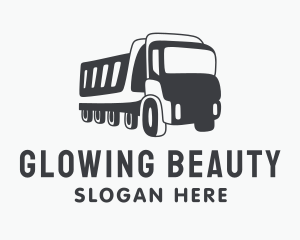 Dump Truck Transportation logo