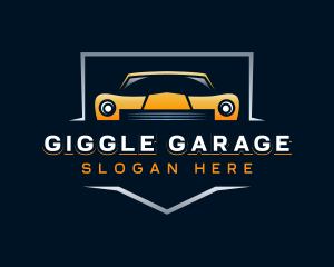 Car Garage Automobile logo design