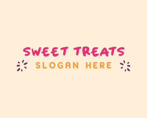 Candy Colorful Company logo design