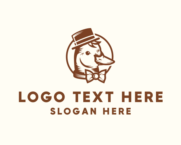 Fedora Hat logo example 4