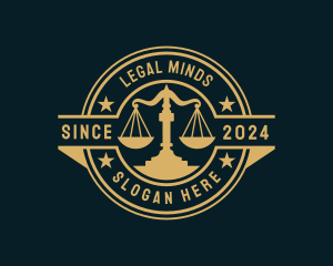 Jurist Legal Courthouse logo