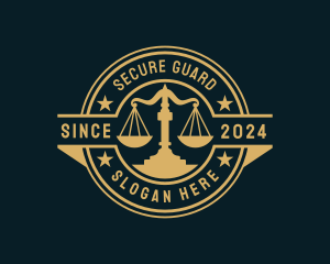 Jurist Legal Courthouse logo