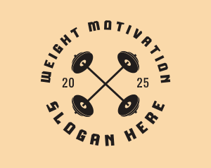 Barbell Weights Training logo