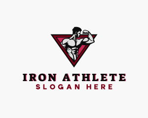 Strong Muscle Trainer logo design