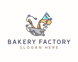 Mixing Bowl Bakery logo design