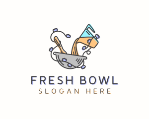 Mixing Bowl Bakery logo design