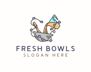 Mixing Bowl Bakery logo design