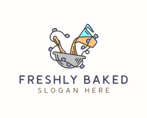 Mixing Bowl Bakery logo design