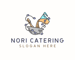 Mixing Bowl Bakery logo design