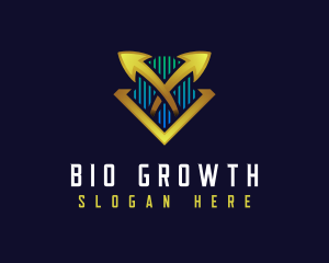 Trader Growth Investor logo design