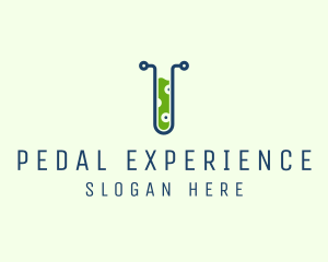 Test Tube Lab Experiment logo