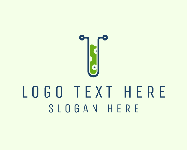 Digital Technology logo example 1