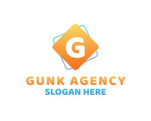 Generic Business Square Agency  logo design