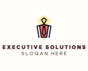 Professional Recruitment Employee logo design