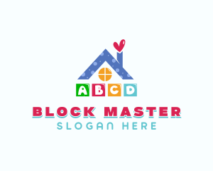 Kindergarten Daycare Nursery logo design