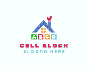 Kindergarten Daycare Nursery logo design