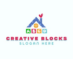 Kindergarten Daycare Nursery logo design