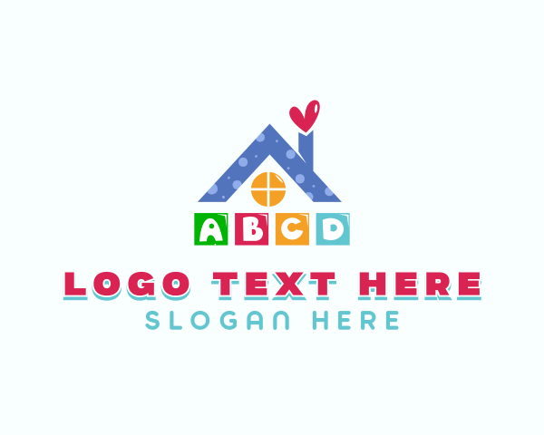 Nursery logo example 2