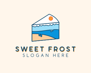 Icing Cake Dessert logo