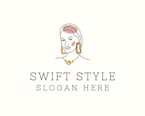 Lady Accessory Style logo design