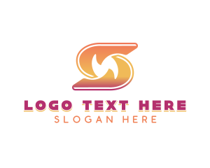 Company Business Letter S logo