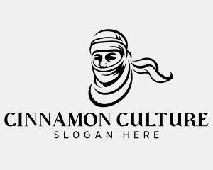 Cultural Arabian Man logo