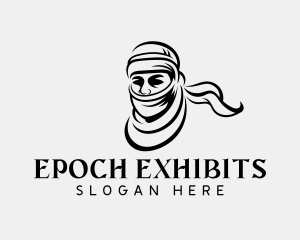 Cultural Arabian Man logo