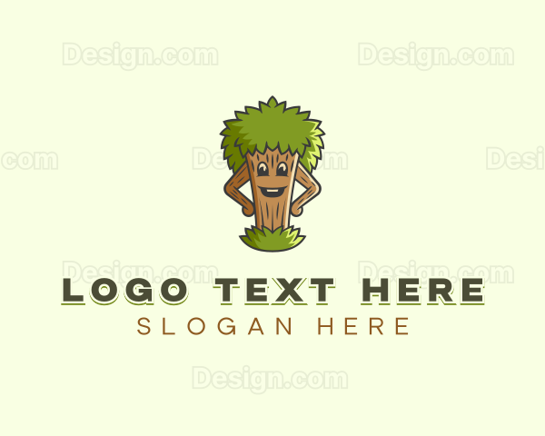 Sustainable Garden Landscaping Logo