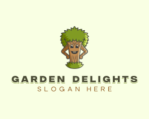 Sustainable Garden Landscaping logo design