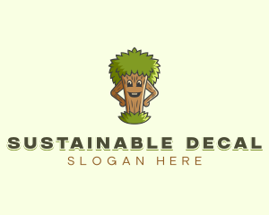 Sustainable Garden Landscaping logo design