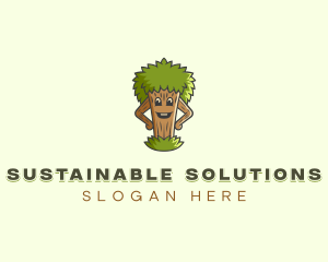 Sustainable Garden Landscaping logo design