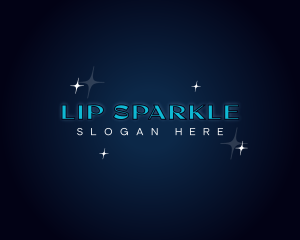 Shine Sparkle Star logo design