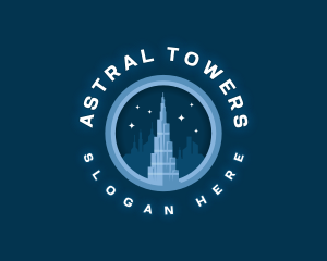 City Skyscraper Building logo