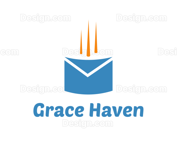 Fast Mail Envelope Logo