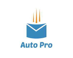 Fast Mail Envelope Logo