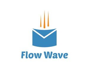 Fast Mail Envelope logo