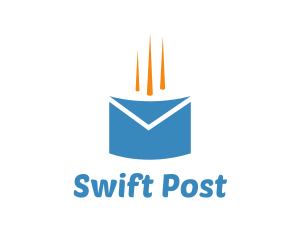 Fast Mail Envelope logo