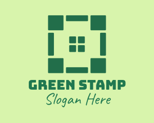 Green Real Estate Property logo design