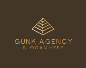 Pyramid Management Agency logo design