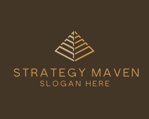 Pyramid Management Agency logo design